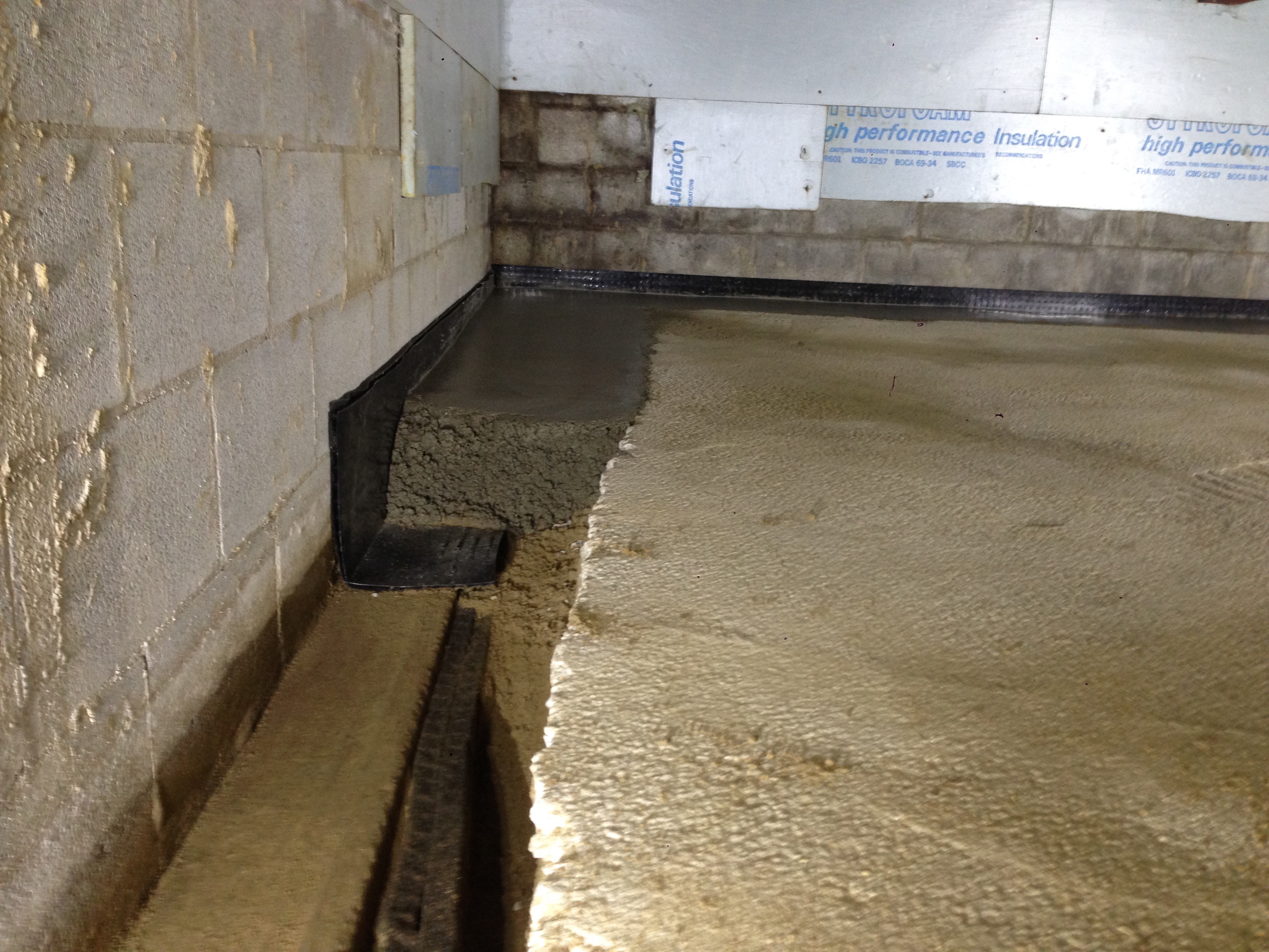 Basement Waterproofing Dublin