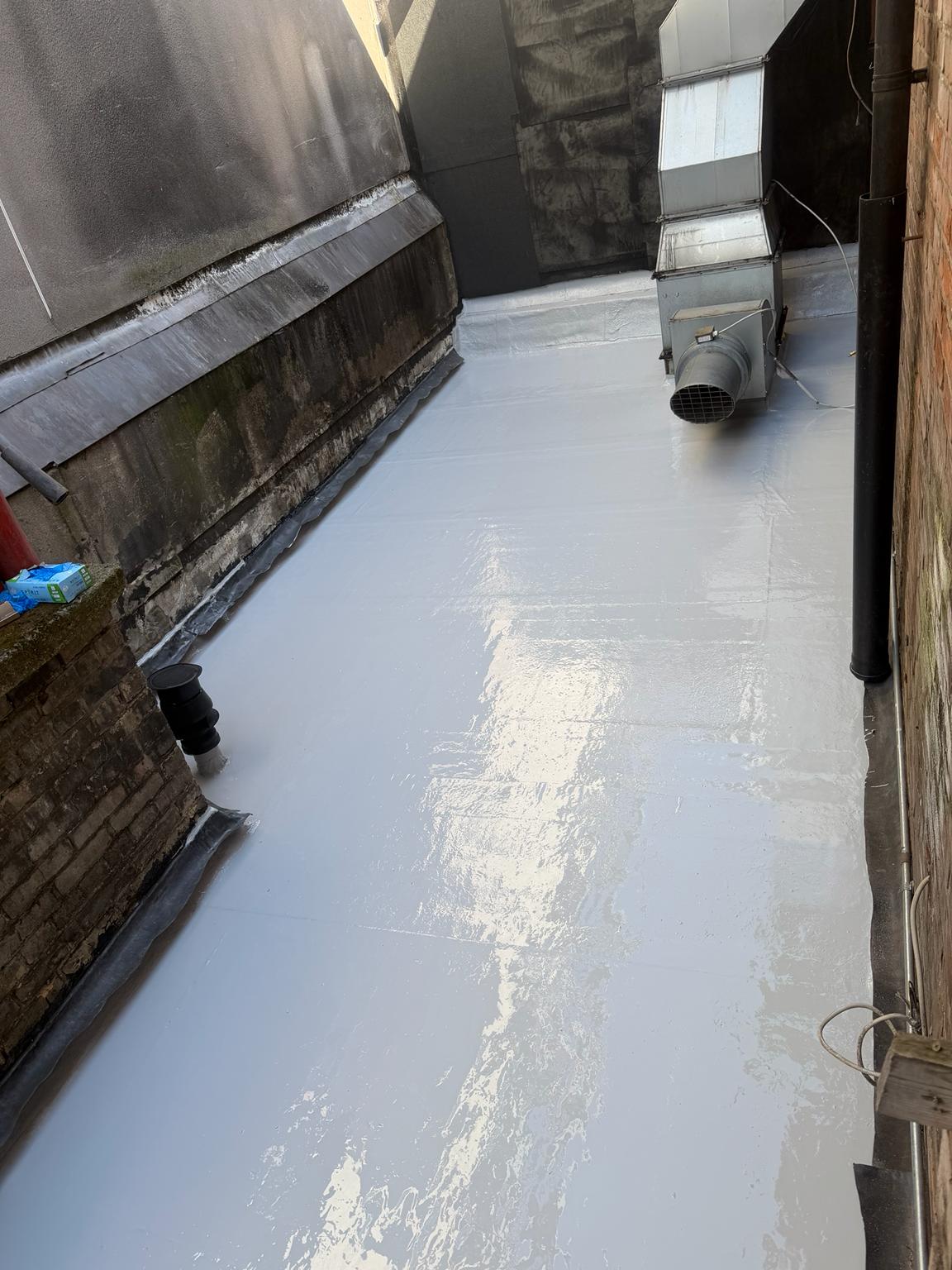 Basement Waterproofing Dublin before and after waterproofing in Dublin City Centre