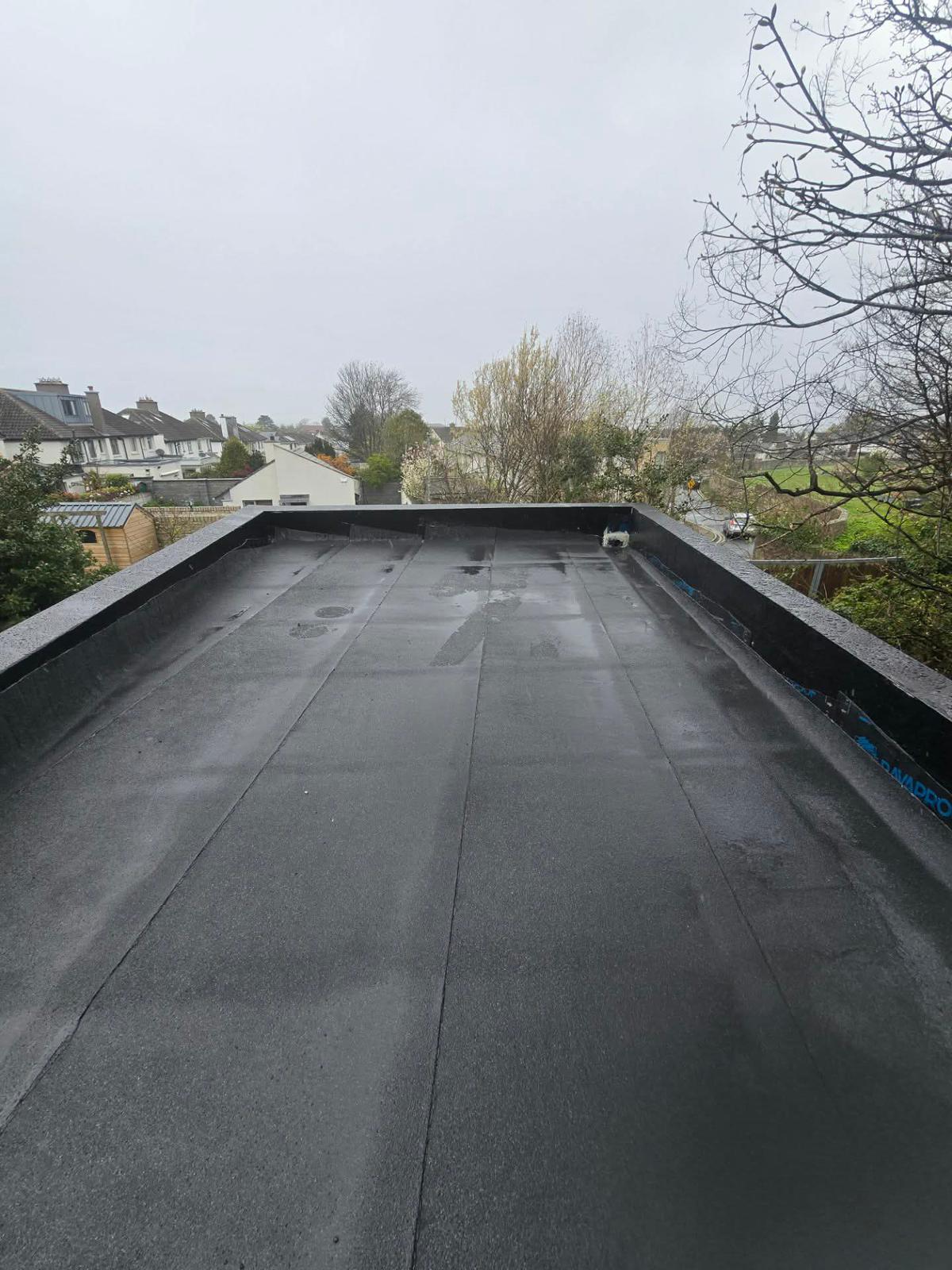 Commercial Waterproofing Dublin before and after waterproofing in North Dublin